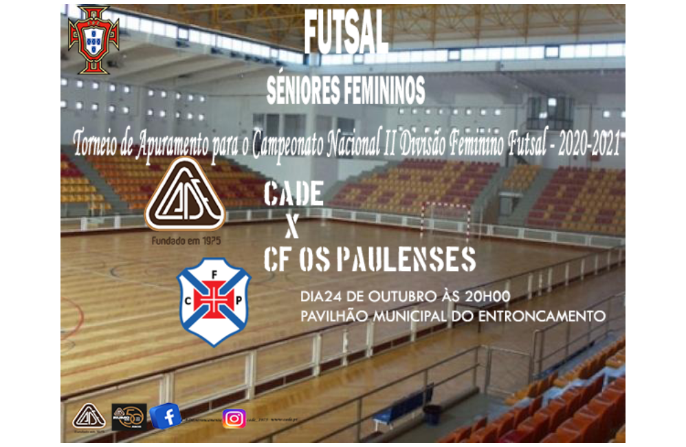 FUTSAL FEMININO | Portal do Associativismo - Município de E...