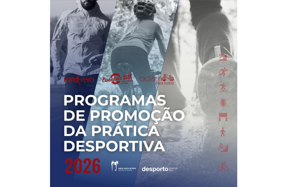 PROGRAMAS DE PROMOÇÃO DA PRÁTICA DESPORTIVA | Portal do A...