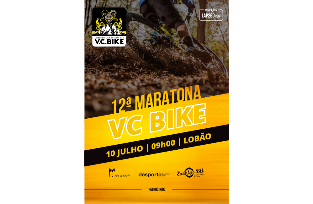 12 Maratone BTT VCBIKE | Portal do Associativismo - Municíp...