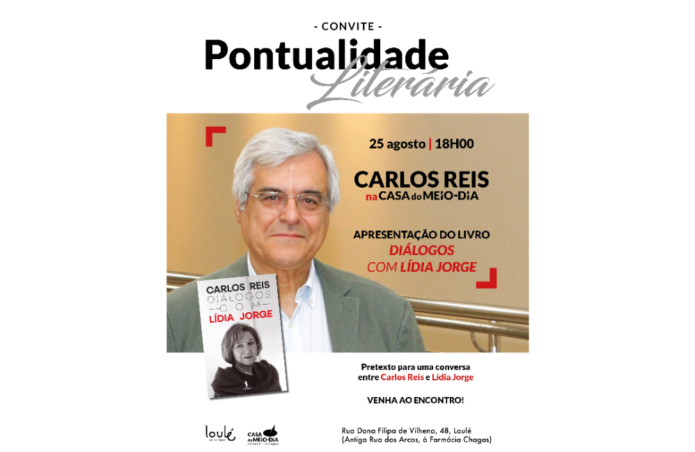 Pontualidade Literária, com Lídia Jorge e Carlos Reis | Po...