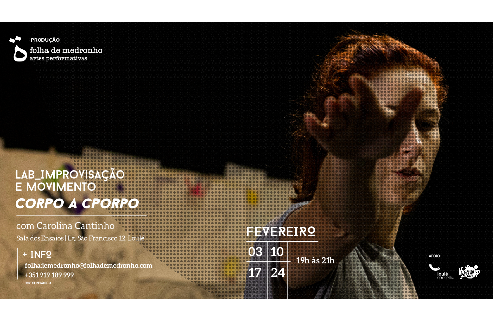 LAB_Corpo a Corpo | Improvisação e Movimento | Portal do A...