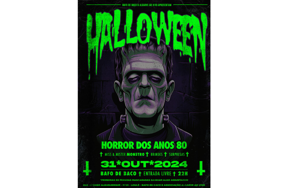 Festa de Halloween- Horror dos anos 80 | Portal do Associati...
