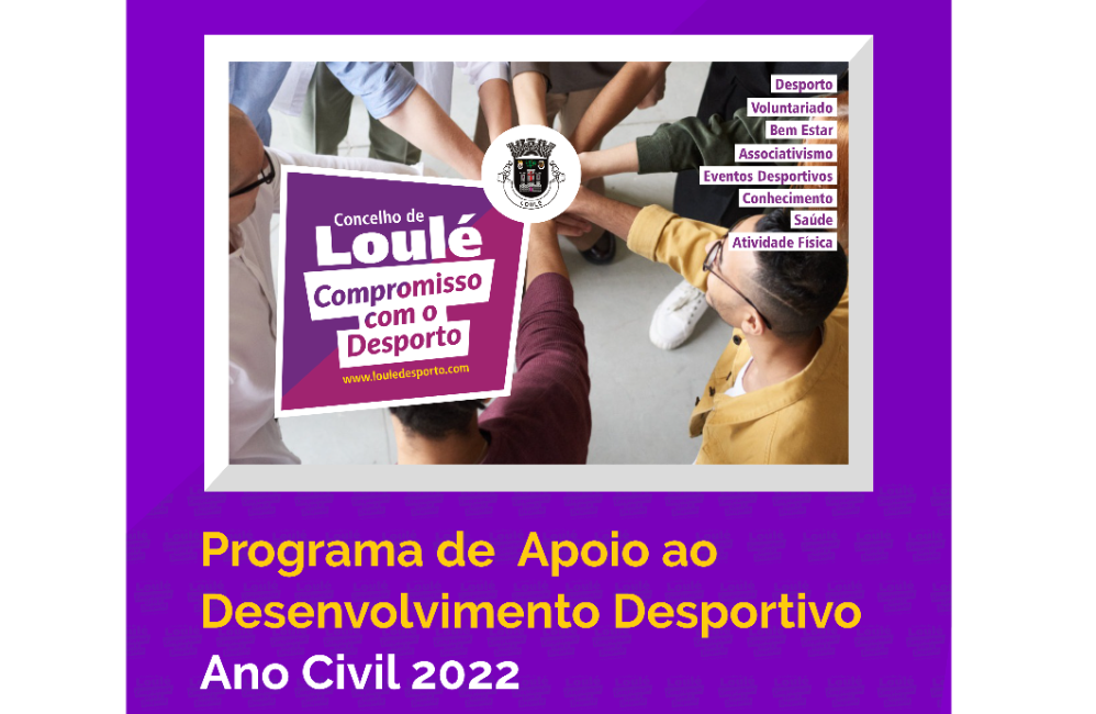 Programa de Apoio ao Desenvolvimento Desportivo 2022 | Porta...
