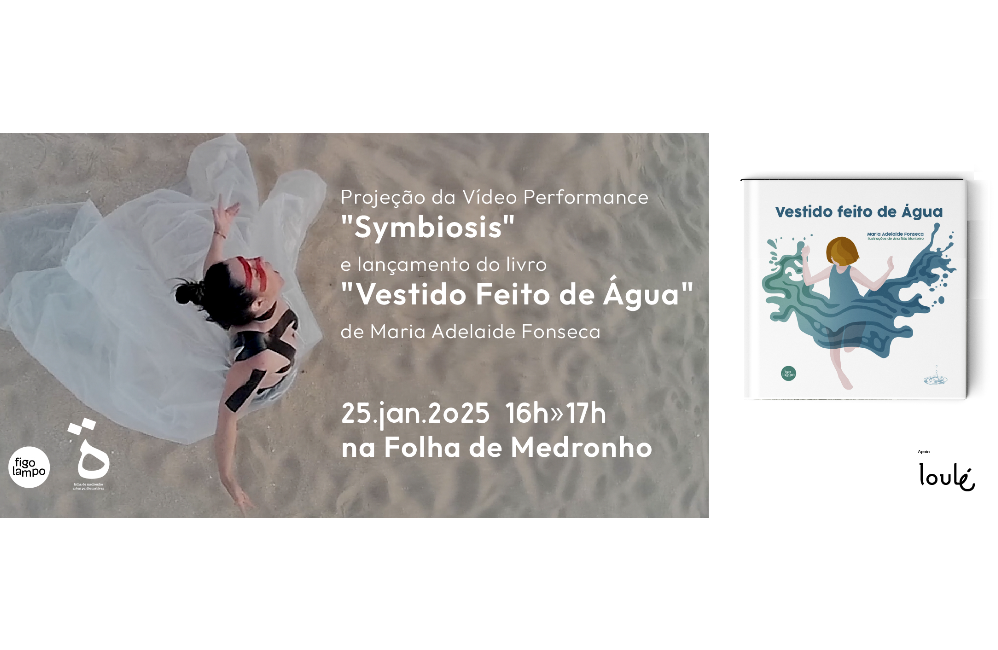 Vídeo Performance “Symbiosis” e Lançamento do livro 