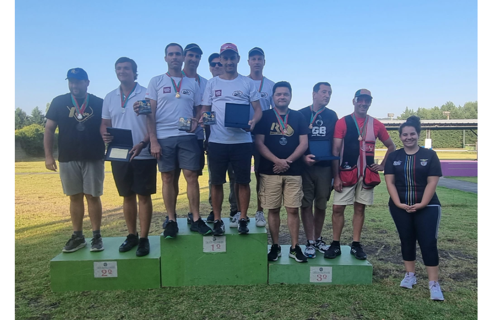 Clube de Tiro de Loulé Campeão Nacional em Fosso Olímpico...