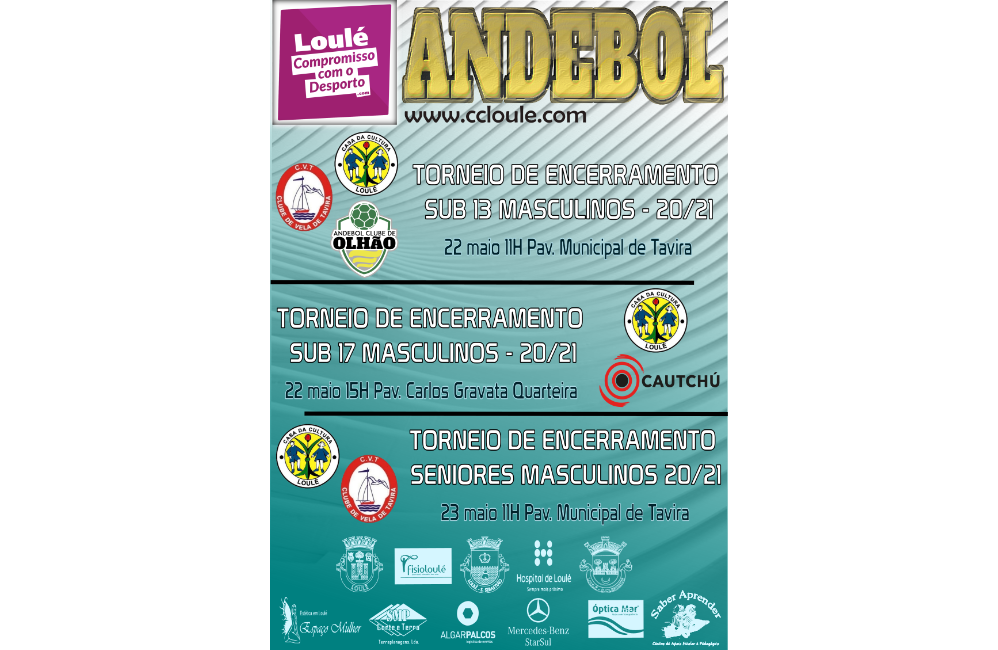 CLUBE DE ANDEBOL CC LOULÉ JOGOS A 22 e 23 MAIO | Portal do ...