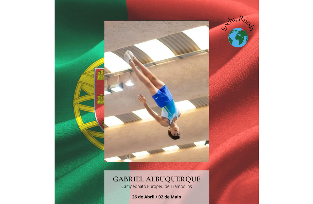 Confirmação no Campeonato Europeu de Trampolins | Portal d...