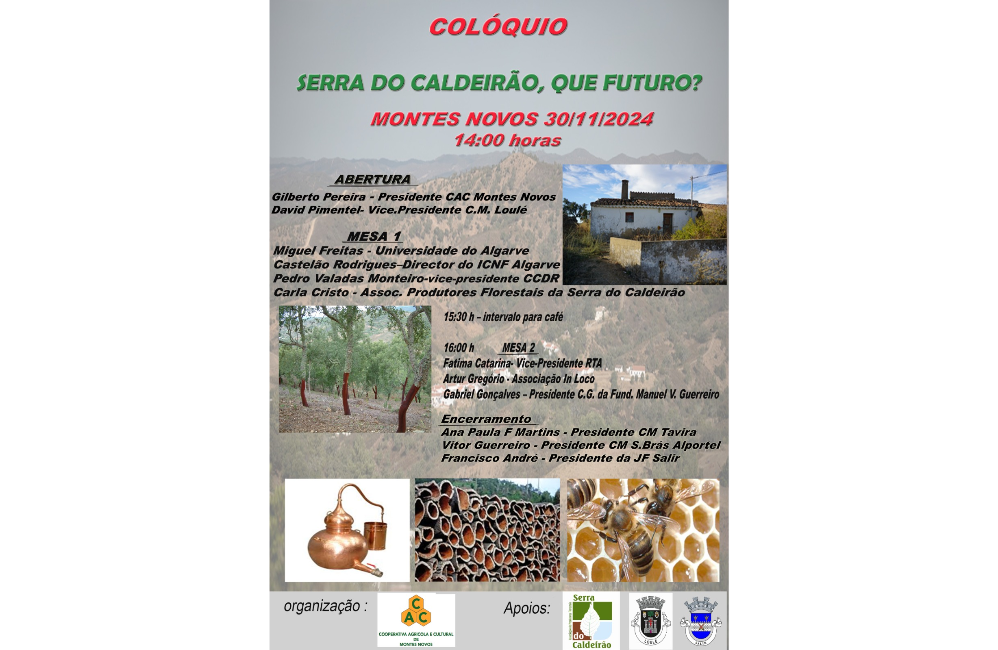Serra do Caldeirão, que futuro? | Portal do Associativismo ...