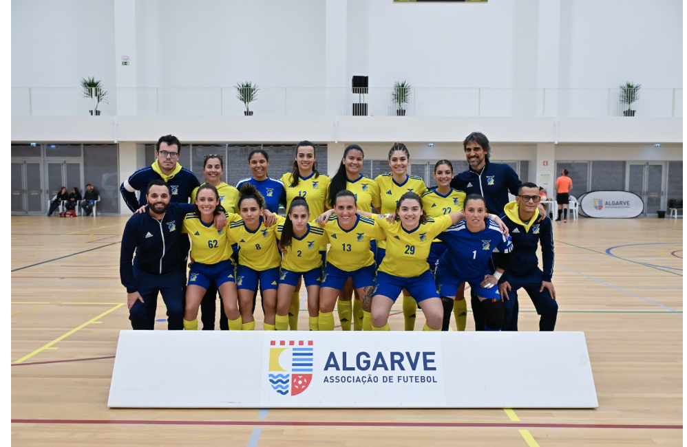 JS Campinense conquista Liga Algarve Futsal Feminino 24/25 |...