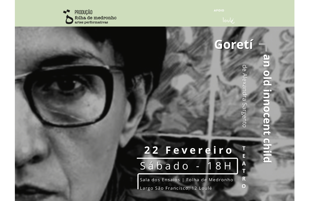 Goretí – an old innocent child | Portal do Associativismo...