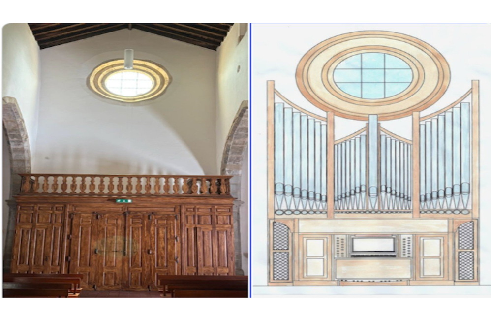 Vamos Construir o Grande Órgão de Loulé - Junte-se a Nós...