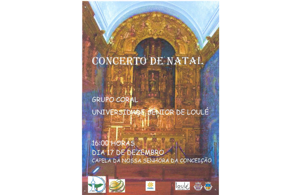 Concerto de Natal | Portal do Associativismo - Município de...