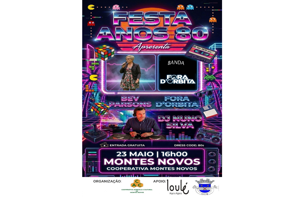 Montes Novos Regressa aos anos 80 | Portal do Associativismo...