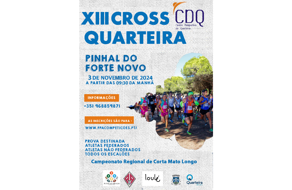 XIII Cross de Quarteira | Portal do Associativismo - Municí...
