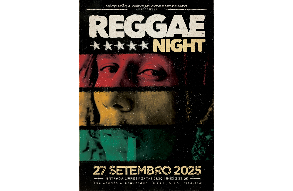 Reggae Night | Portal do Associativismo - Município de Loul...