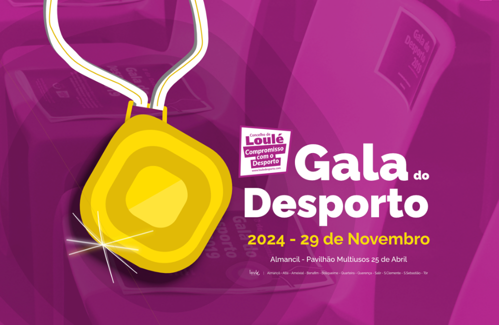 Gala do Desporto 2024 | Inscrições até 03 de novembro | P...