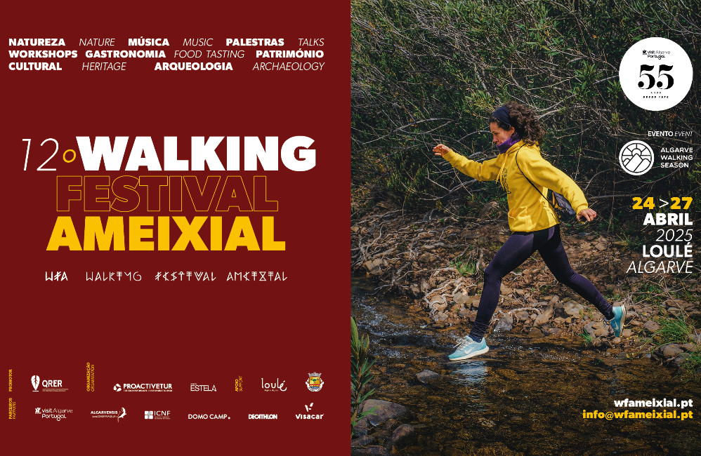 12º Festival de Caminhadas do Ameixial | Portal do Associat...