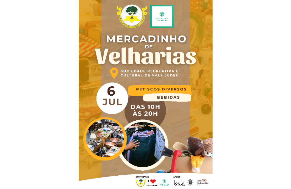 Mercadinho das Velharias | Portal do Associativismo - Munic�...