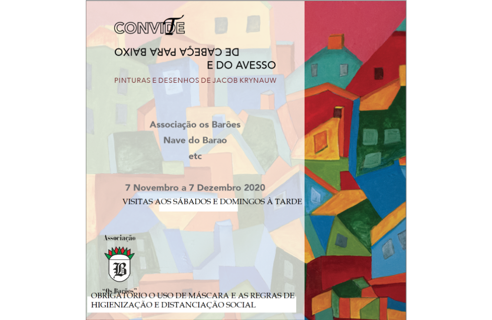 De cabeça para baixo e de avesso | Portal do Associativismo...