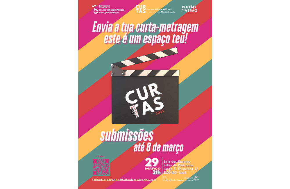 Envia a tua curta-metragem este é um espaço teu! | Portal ...