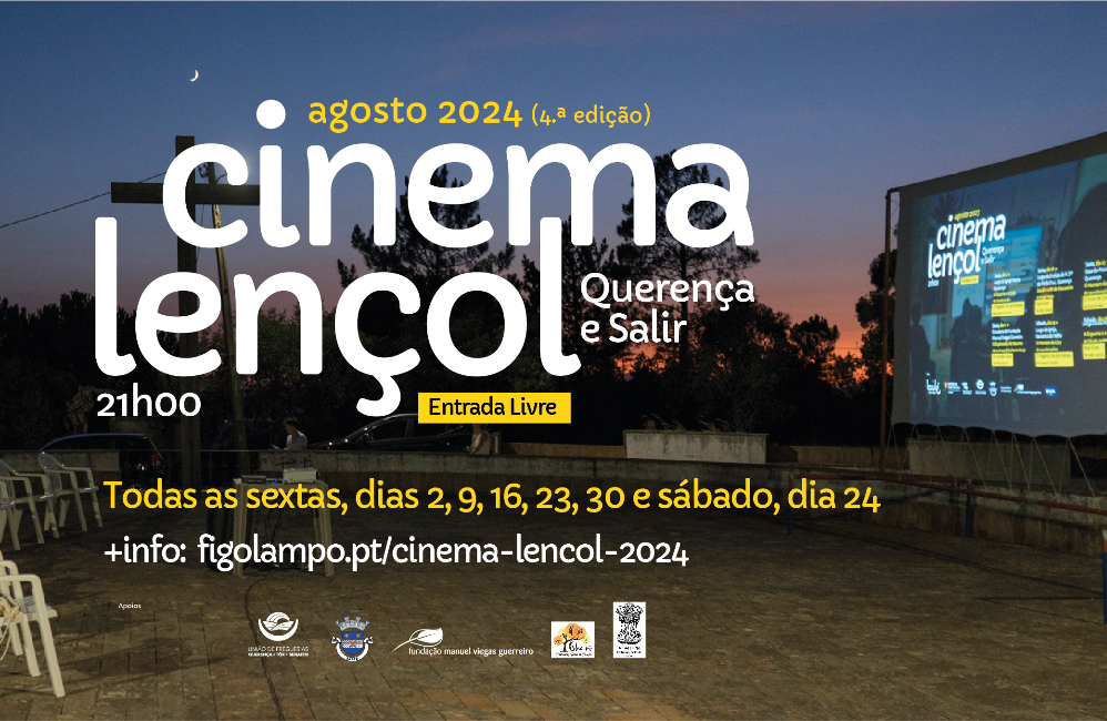 Cinema Lençol 2024 - Querença e Salir | Portal do Associat...