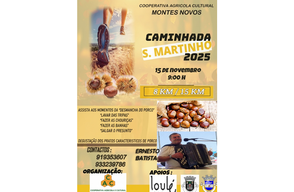 Caminhada S. Martinho | Portal do Associativismo - Municípi...