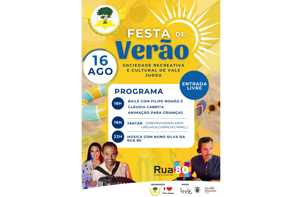 Festa de Verão | Portal do Associativismo - Município de L...