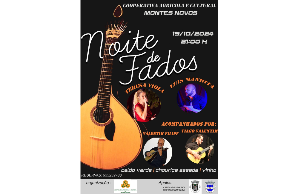 Fados | Portal do Associativismo - Município de Loulé