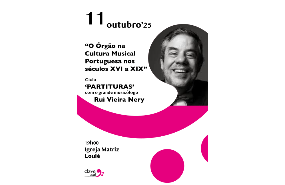 Rui Vieira Nery, em Loulé, Para Uma Viagem Histórica Sobre...