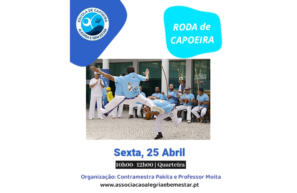 II Roda de Capoeira Alegria e Bem-Estar 2025 | Portal do Ass...
