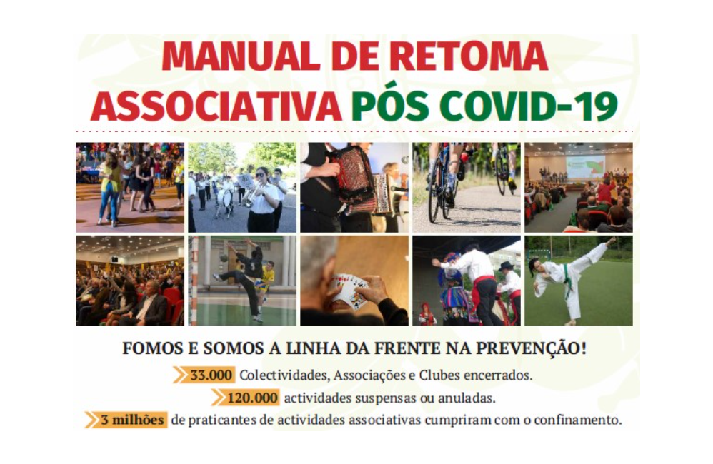 Manual de Retoma Associativa Pós Covid | Portal do Associat...