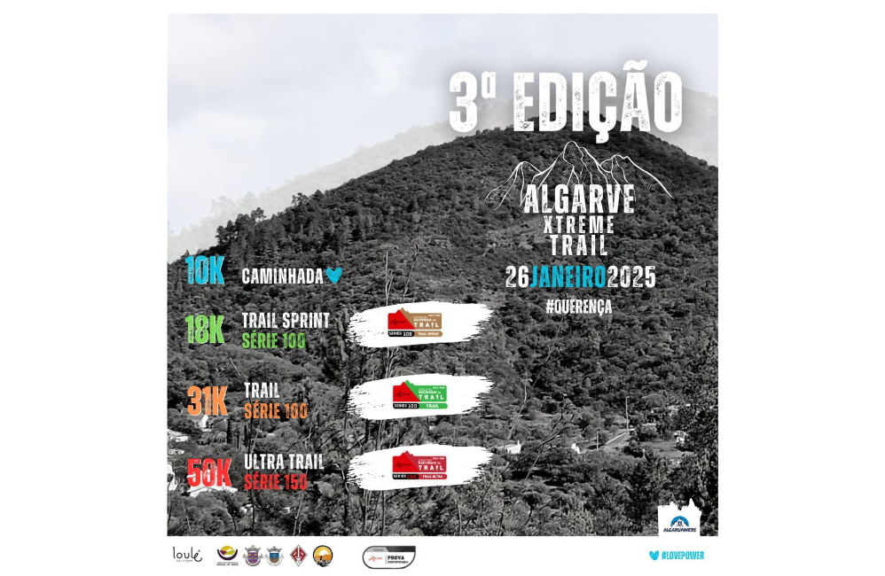 ALGARVE XTREME TRAIL - A 3ª EDIÇÃO JÁ TEM INSCRIÇÕES A...