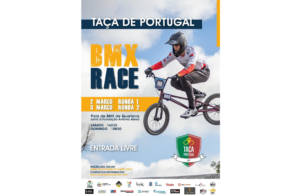 Taça Portugal Bmx Race 2024 | Portal do Associativismo - Mu...