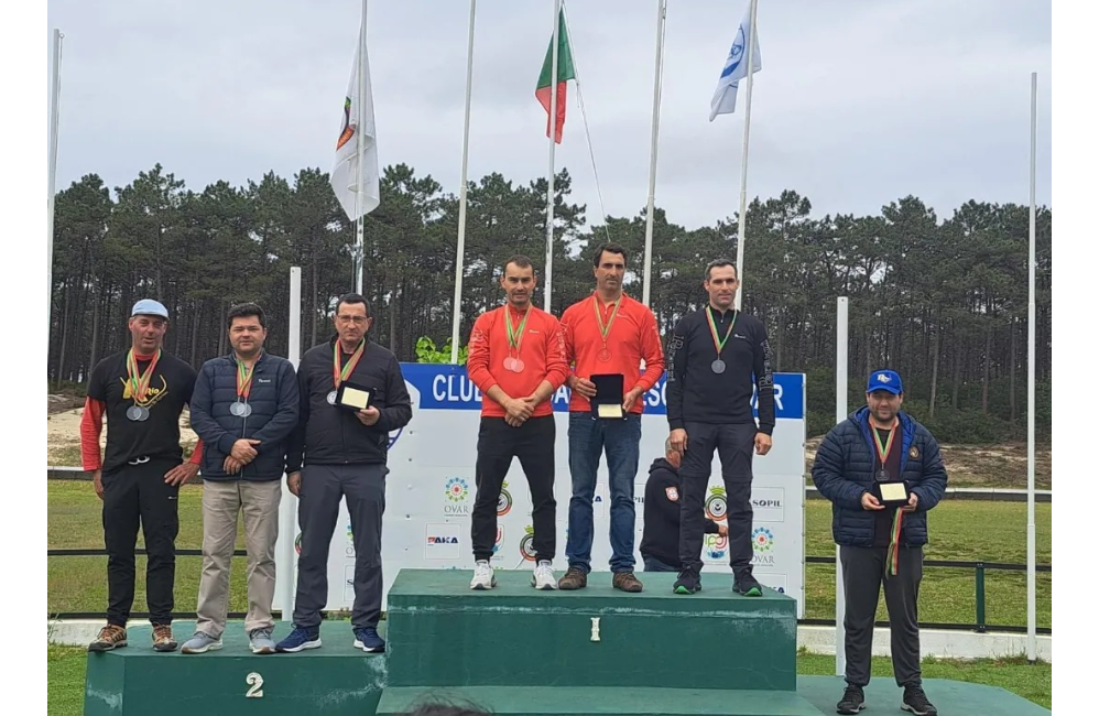 Mais uma grande prestação do Clube de Tiro de Loulé na 3�...