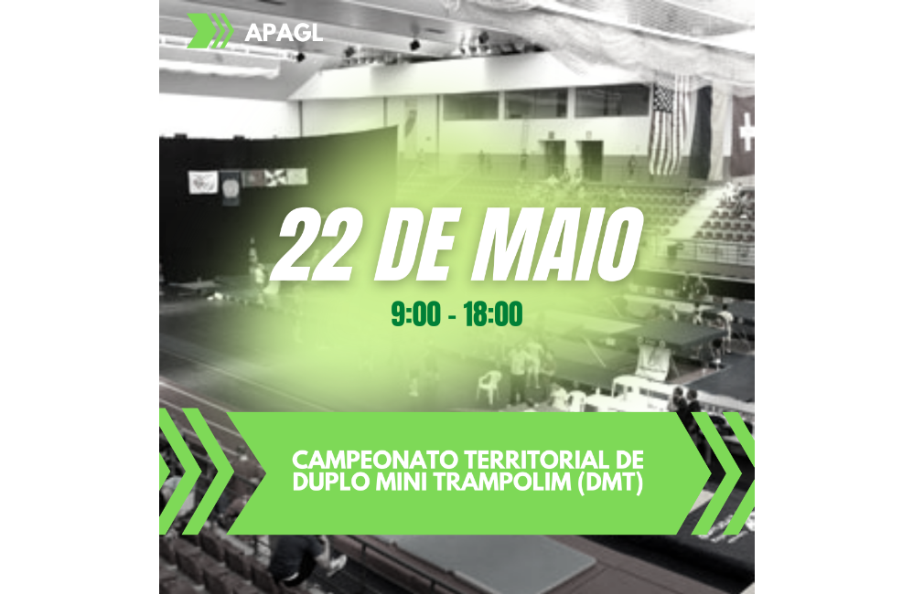 Campeonato Territorial de Duplo Mini Trampolim | Portal do A...