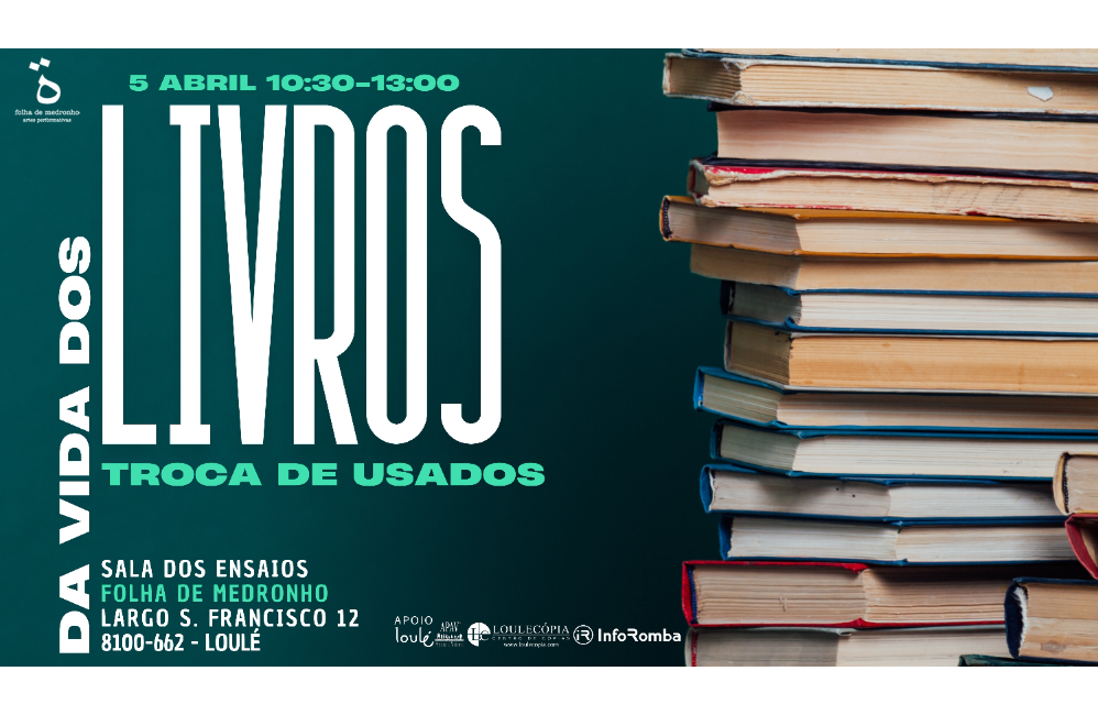 Da vida dos livros | Portal do Associativismo - Município d...