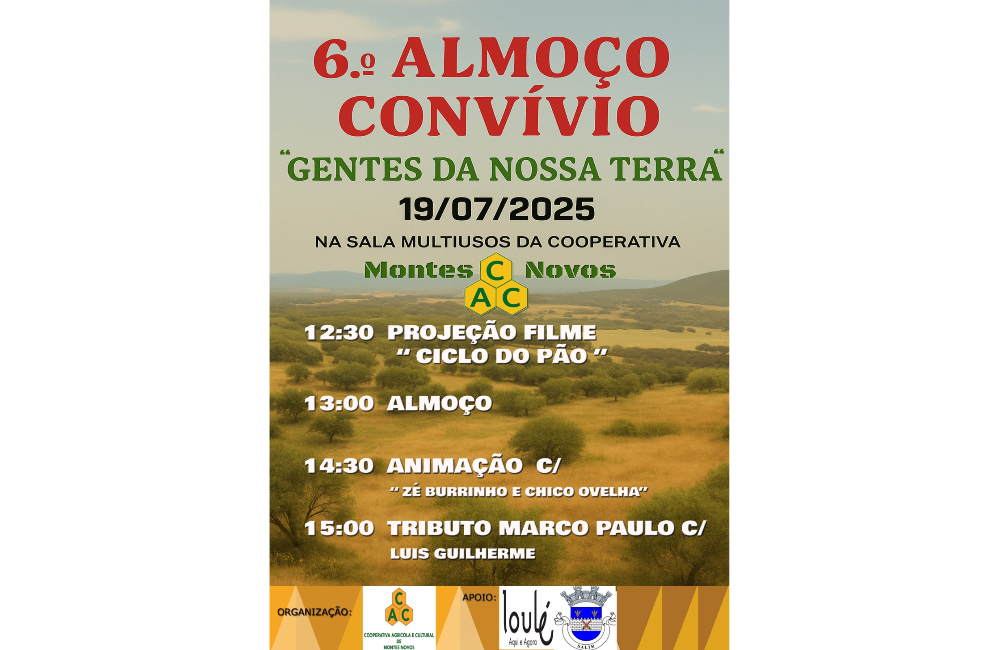 Almoço convivio | Portal do Associativismo - Município de ...
