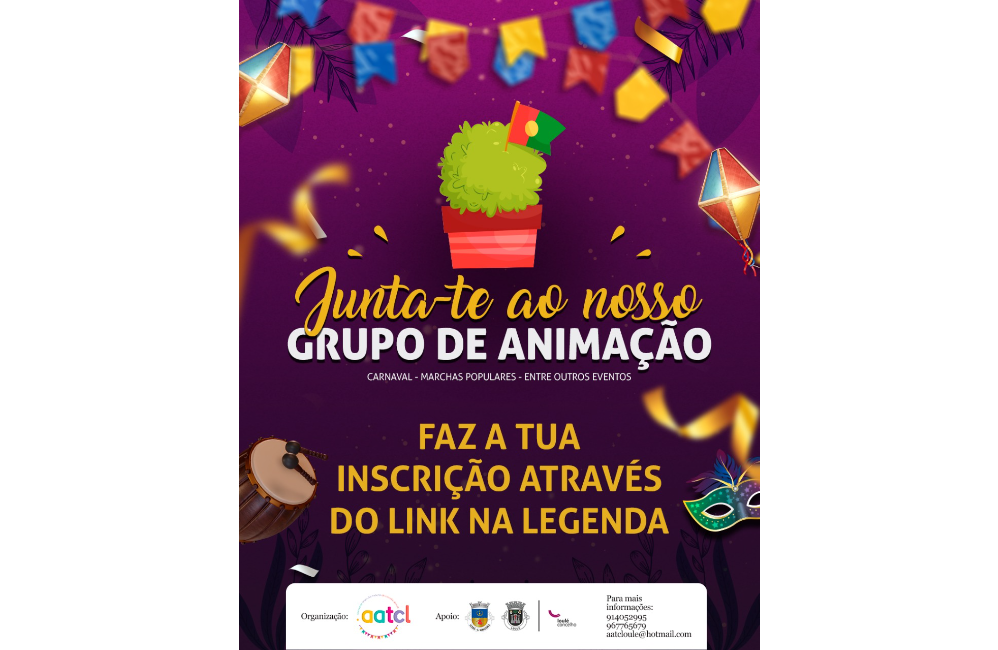 Grupo de animação | Portal do Associativismo - Município ...