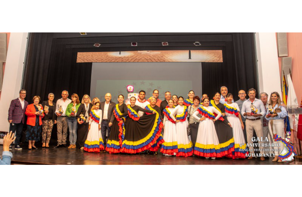 APALGAR na Grande Gala do 6º Aniversário das Danzas Venezo...