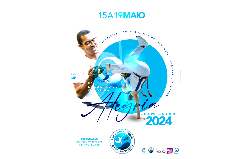 8º Encontro de Capoeira Alegria e Bem Estar 2024 | Portal d...