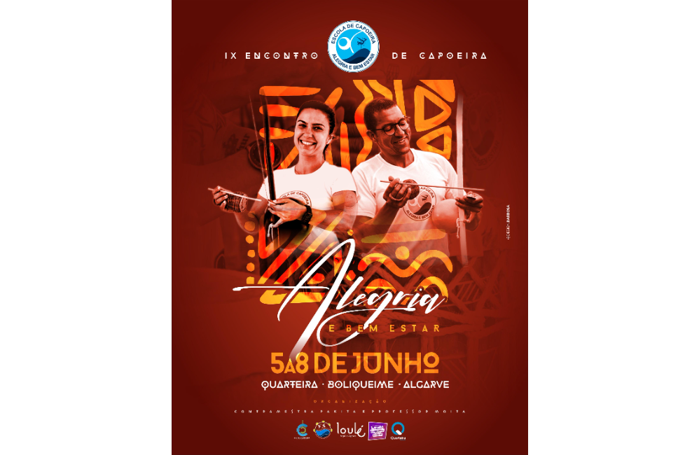 IX Encontro de Capoeira Alegria e Bem-Estar 2025 | Portal do...