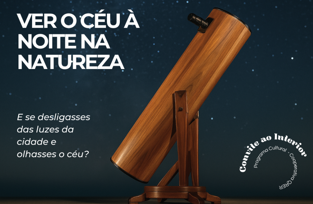 🌕✨ VER O CÉU À NOITE NA NATUREZA | Portal do Associat...