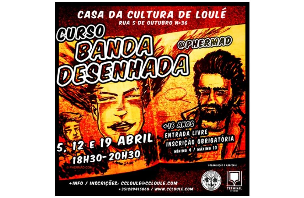 FORMAÇÃO EM BANDA DESENHADA | Portal do Associativismo - M...