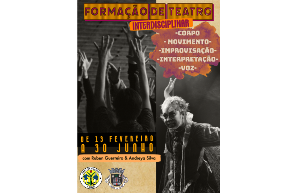 FORMAÇÃO INTERDISCIPLINAR DE TEATRO | Portal do Associativ...