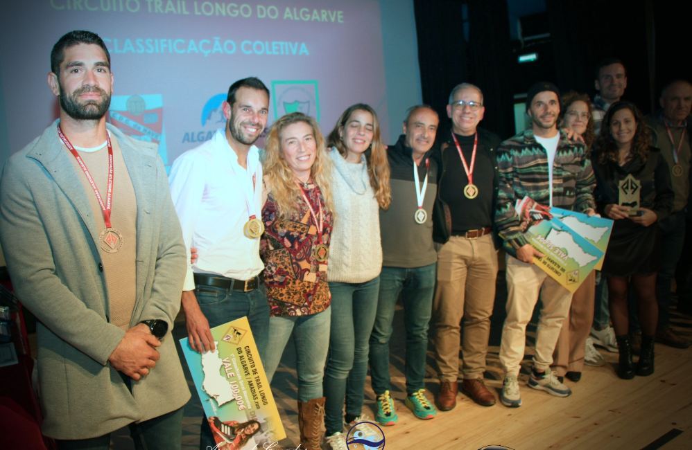 Algarrunners campeã do Circuito Regional de Trail Longo do ...