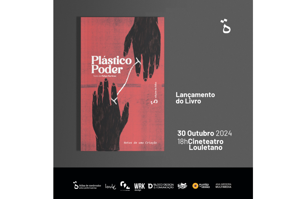 Lançamento do livro/objecto “Plástico Poder – Notas de...