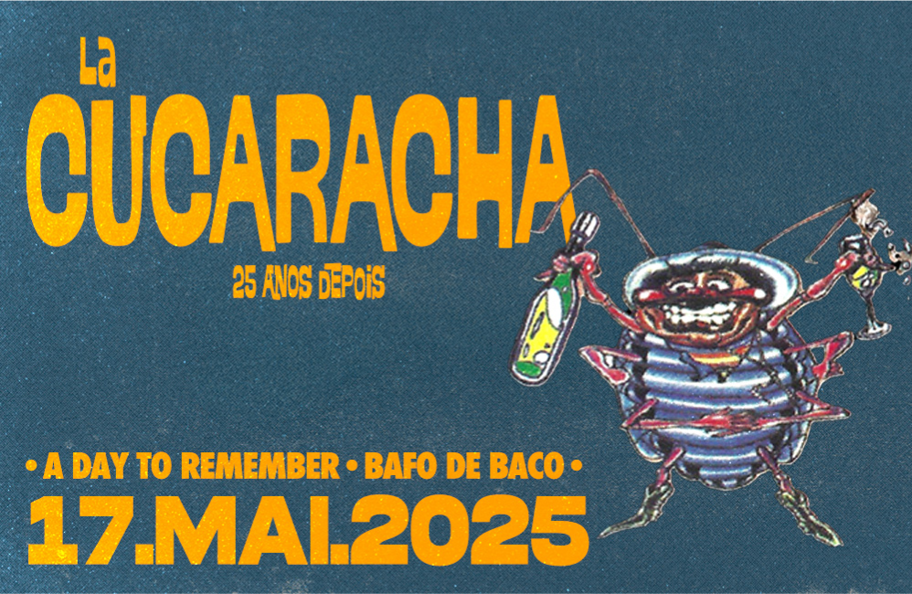 La CUCARACHA - 25 anos depois | Portal do Associativismo - M...