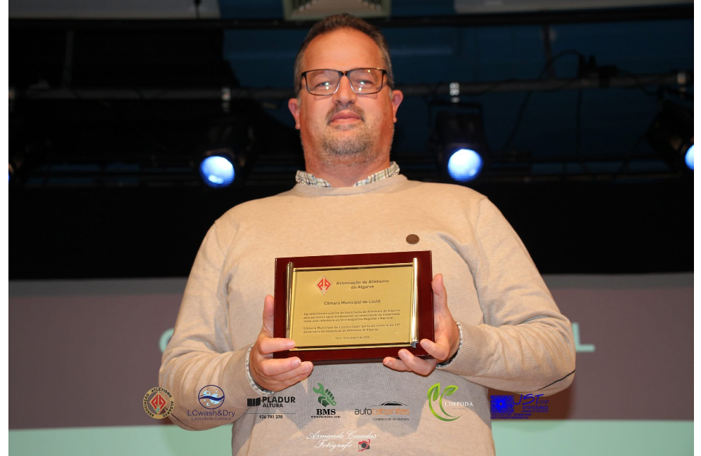 Algarrunners marcou presença na comemoração do 62º anive...