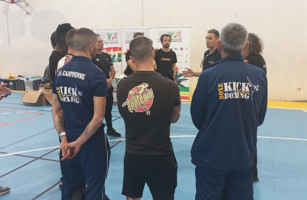 Campeonato regional de Kickboxing | Portal do Associativismo...