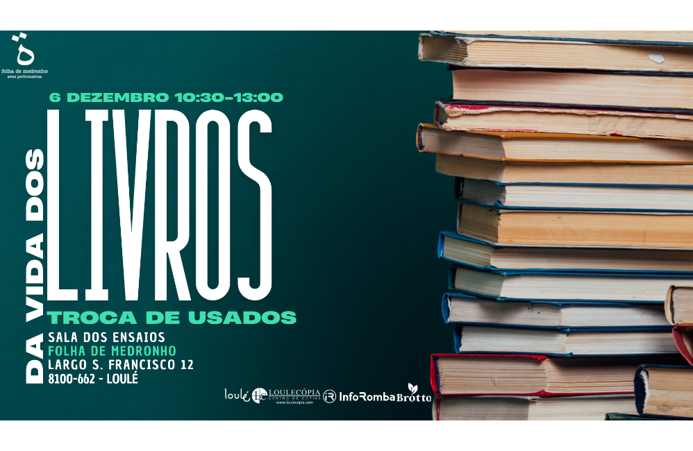 Da Vida dos Livros | Portal do Associativismo - Município d...